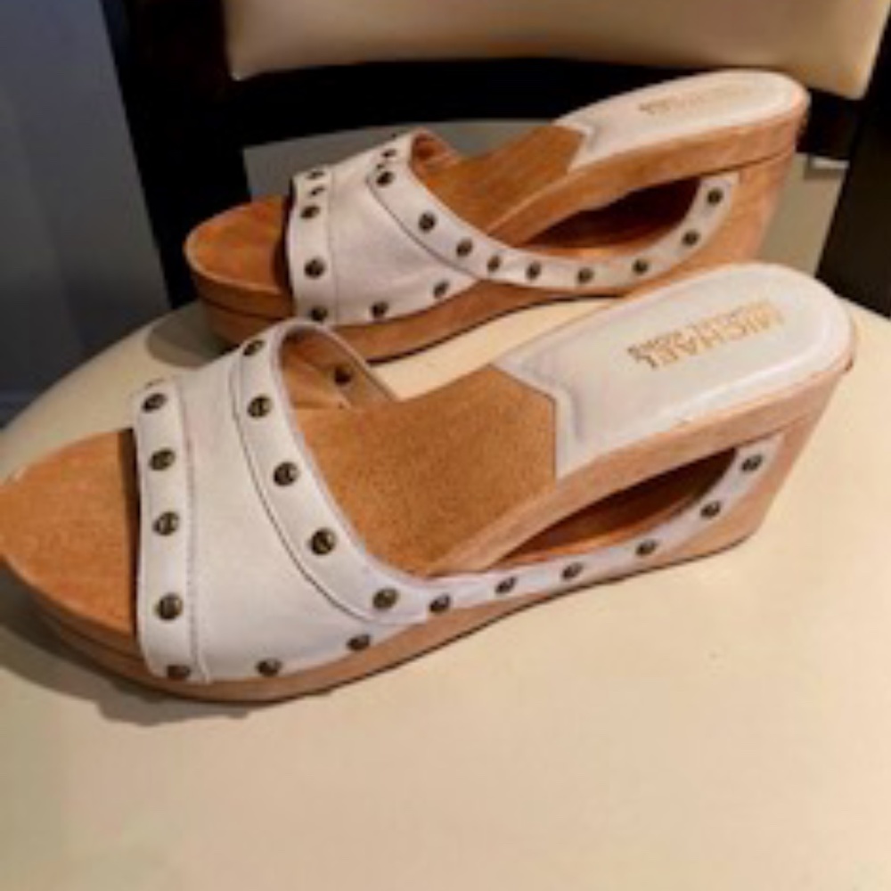 Michael Kors Wedge Sandals